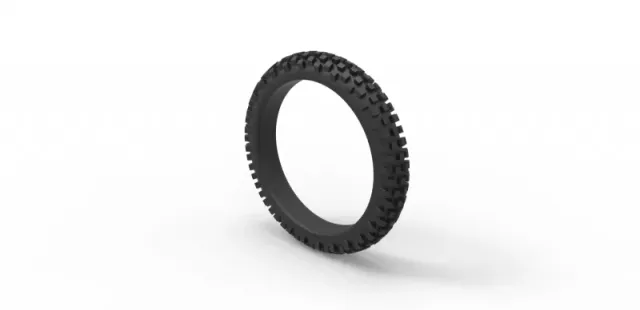 Diecast offroad tire 8 Scale 1 to 10 — Фото 7 из 8