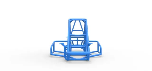 Frame of Midget car Scale 1:25 — Фото 5 из 16