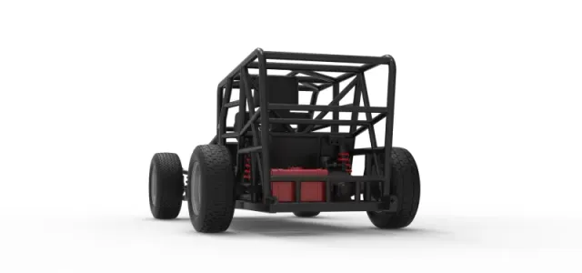 Dwarf car Base Scale 1:25 — Фото 15 из 30