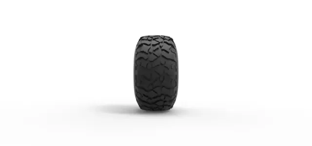 Offroad tire 115 Scale 1:25 — Фото 4 из 9