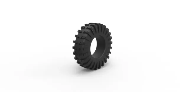 Diecast offroad tire 57 Scale 1:25 — Image 2 of 8