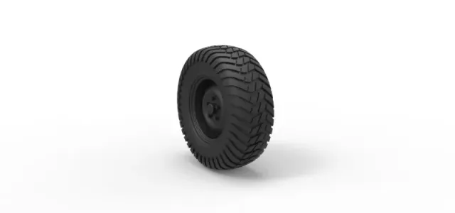 Diecast Offroad wheel 8 — Фото 2 из 6
