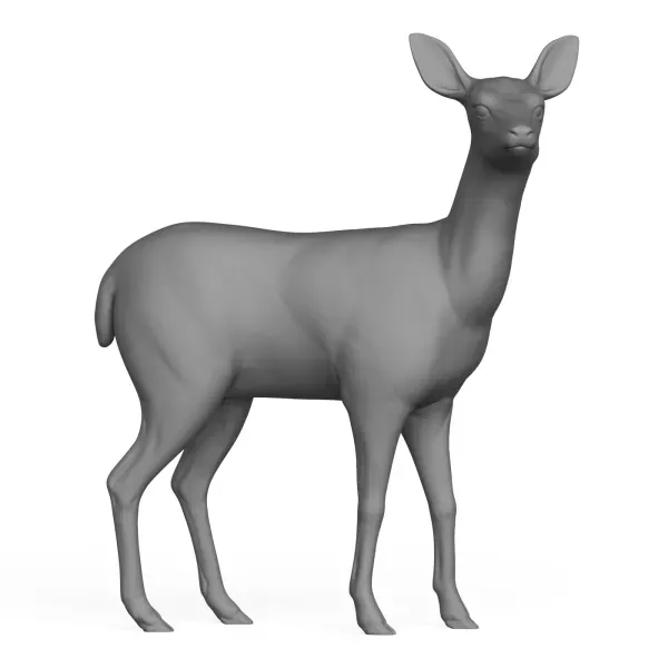 3D Printable Deer — Фото 3 из 5