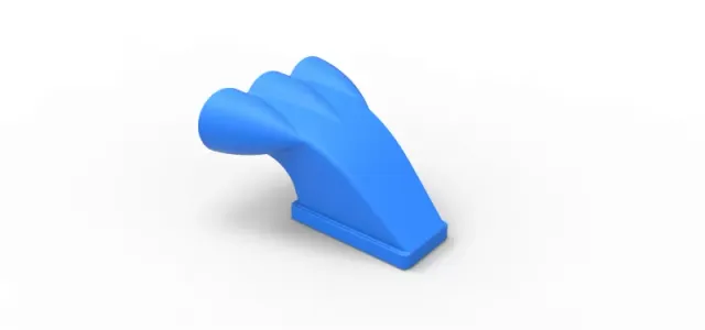 Diecast Air intake 2 Scale 1 to 25 — Image 10 of 13