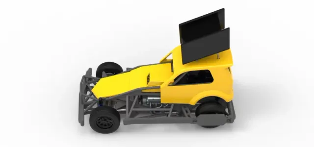 New Zealand Superstock car Version 5 Scale 1:25 — Фото 10 из 30