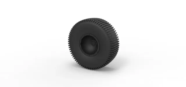 Diecast Offroad wheel 28 — Фото 6 из 6