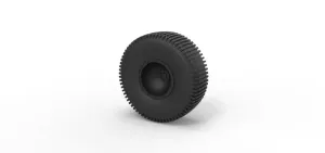 Diecast Offroad wheel 28