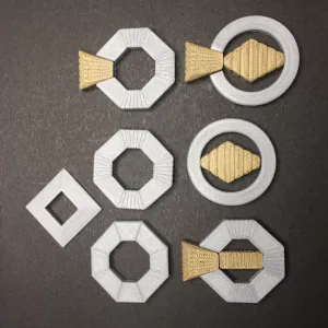 Star Trek TWoK-era Non-Commissioned Rank Insignia