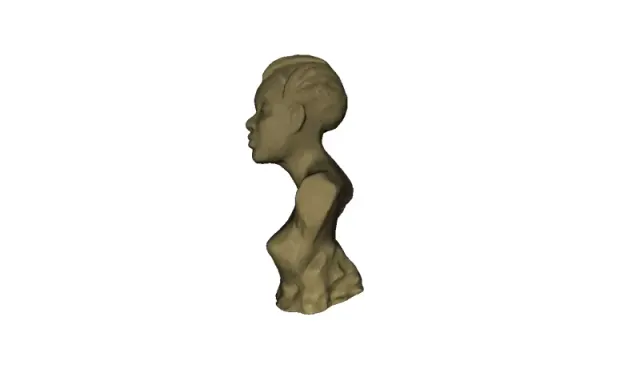 Clay Bust of Woman — Фото 2 из 2