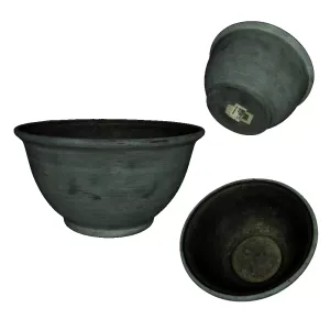Blue Flowerpot from the 19th Century
