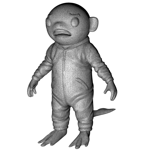 Anthro & Creature Character Collection – Kitbash + High-Poly 3D — Фото 13 из 21