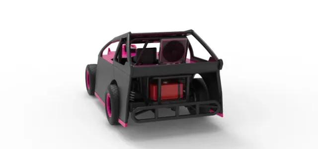 Mod Lite Race car Version 2 Scale 1:25 — Фото 14 из 30