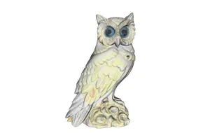 Model of Owl Figurine