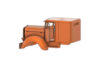 U.S. TRUCK TAMIYA MODELL R/C LKW TUNING FLACHES DACH LONG