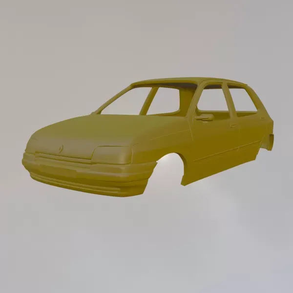 Renault Clio MK1 5Doors — Фото 5 из 6