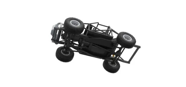 Uphill Sand Racing Dragster Base Scale 1:25 — Фото 3 из 29