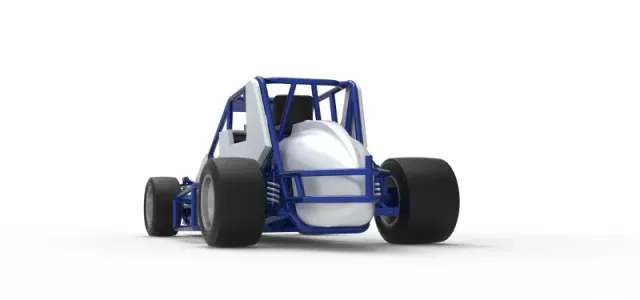 Pavement Silver Crown Car Scale 1:25 — Фото 15 из 30