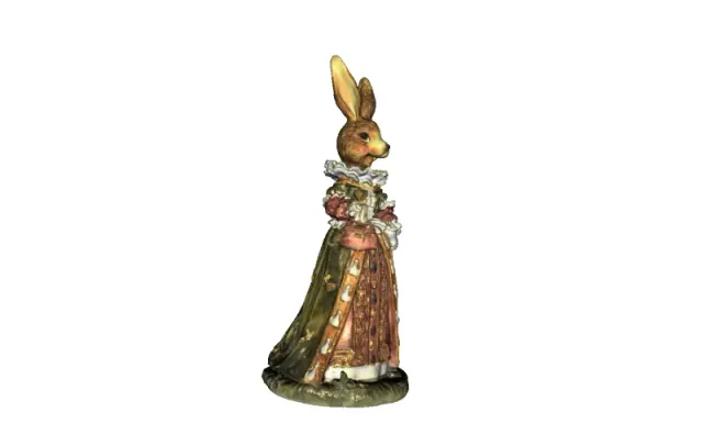 Rabbit Lady Figurine — Image 2 of 4