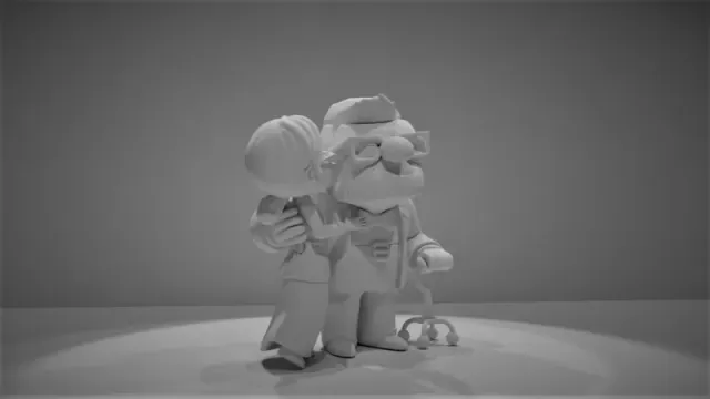 3D Printed Toy Figure — Фото 4 из 6