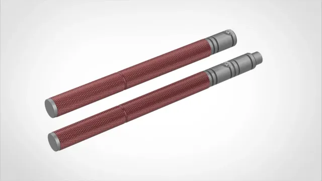 Billy club from the series Daredevil 2015 3d print model — Фото 31 из 31