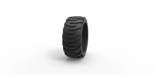 Diecast Demolition derby rear tire Scale 1:25 — Фото 3 из 9