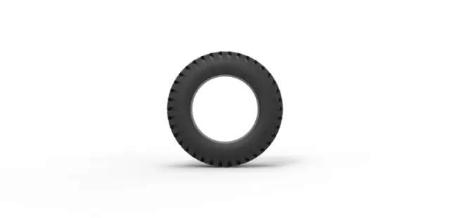 Diecast semi truck tire 3 Scale 1:25 — Image 5 of 8