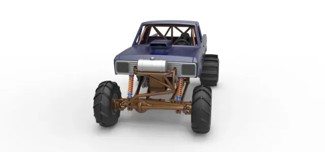 Mud dragster Version 2 Scale 1:25 — Фото 5 из 20