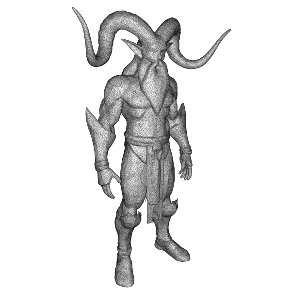 Stylized Mythic Character Pack – Kitbash High-Poly Collection — Фото 15 из 22