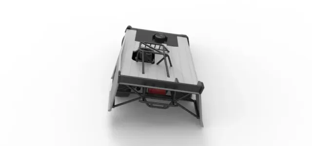 Super Dirt Late model while turning Version 2 Scale 1:25 — Фото 17 из 31