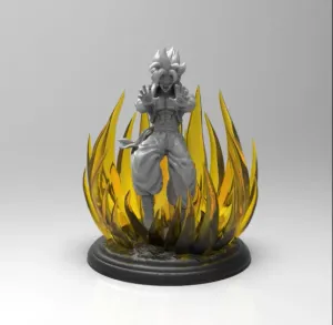 3D Printed Anime Character Wukong