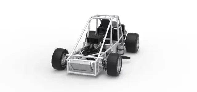 Experimental Pavement Silver Crown Car Base Version 3 Scale 1:25 — Фото 5 из 26