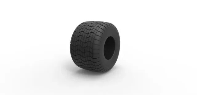 Diecast Monster Jam tire 3 Scale 1:25 — Фото 2 из 9