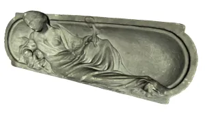 Lying Woman Figurine