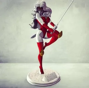 Wonder Woman 3D Model Printable