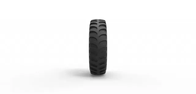 Diecast military truck tire 3 Scale 1 to 10 — Фото 4 из 8