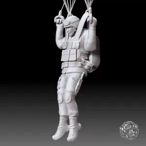 Military Paratrooper #2