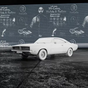 Dodge Charger 1969 #RoZ