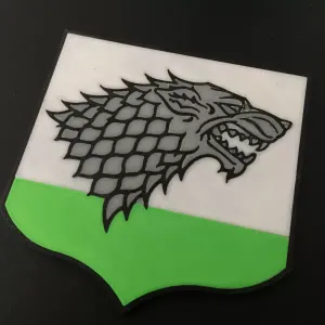 Game of Thrones House Stark Sigil Coaster