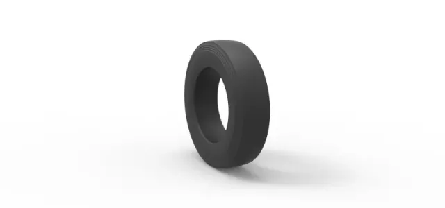 Semi truck slick tire Scale 1:25 — Фото 8 из 8