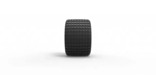 Diecast offroad tire 16 Scale 1 to 10 — Image 4 of 7