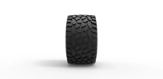 Diecast offroad tire 44 Scale 1:25 — Фото 4 из 8