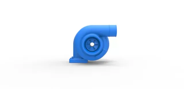 Diecast Turbocharger Scale 1 to 25 — Image 3 of 16