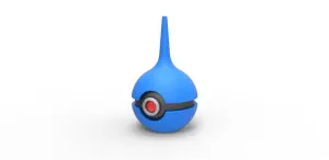 Enema bulb orb