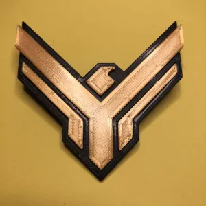 Sigil of House Atreides (Dune 2022)