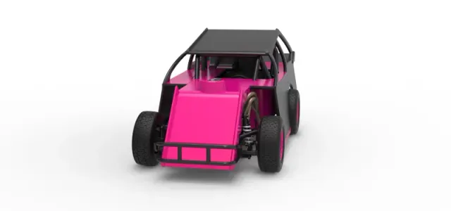 Mod Lite Race car Version 2 Scale 1:25 — Фото 5 из 30