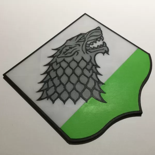 Game of Thrones House Stark Sigil Coaster — Фото 3 из 5