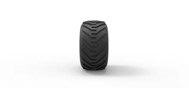 Diecast Offroad wheel 6 — Фото 3 из 5