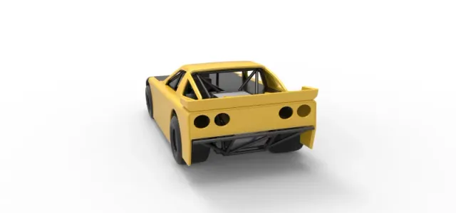 New Zealand Super Saloon race car Scale 1:25 — Фото 14 из 31