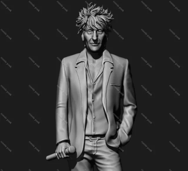 rod stewart 3d printing — Фото 2 из 10