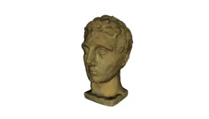 Clay Man Head
